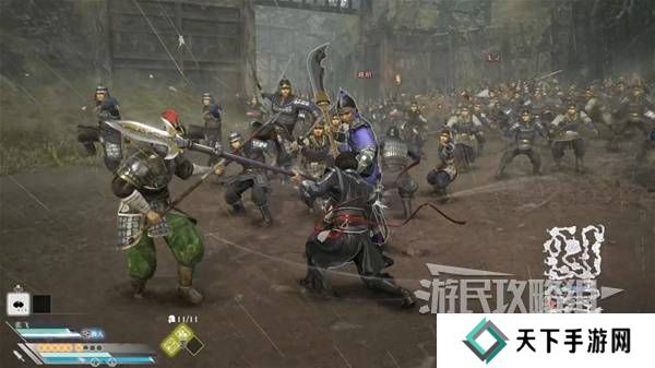 真三国无双起源结局有几个 曹操