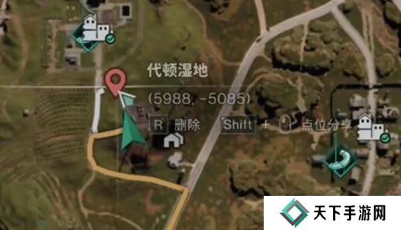 七日世界密藏点地图全部位置大全图片3