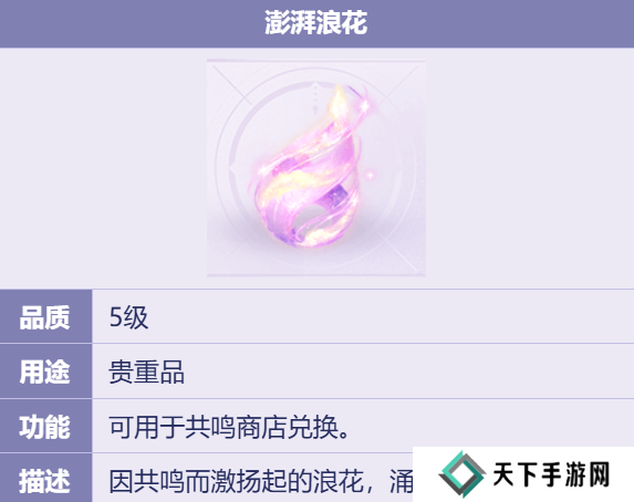 无限暖暖澎湃浪花在哪里 澎湃浪花怎么获得图片2