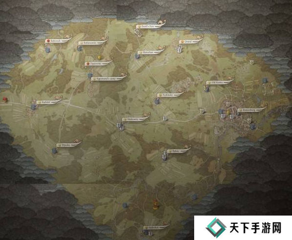 天国拯救2地图多大 地图面积全貌公布图片2
