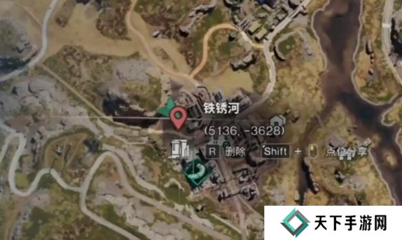 七日世界密藏点地图全部位置大全图片22