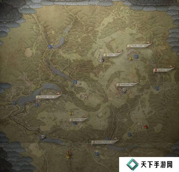 天国拯救2地图多大 地图面积全貌公布图片1