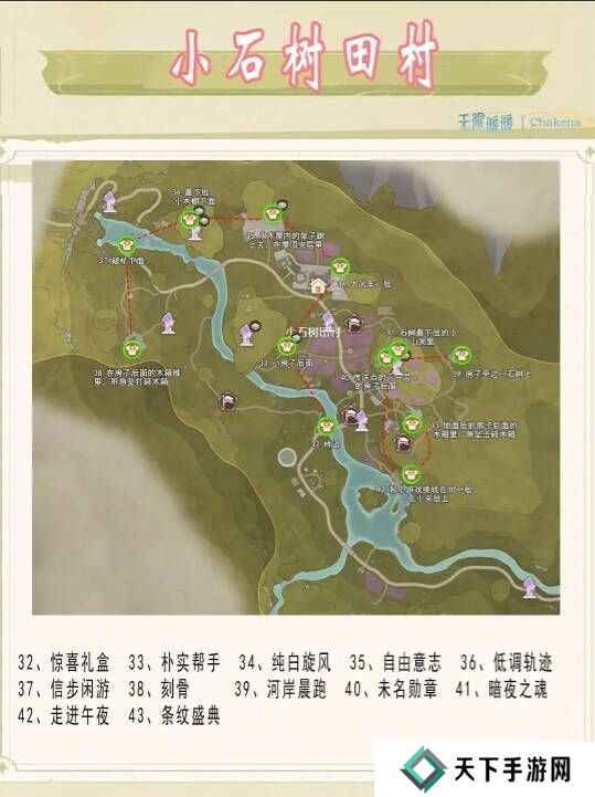 无限暖暖服装宝箱位置在哪 82个衣服宝箱地图位置标注图片4