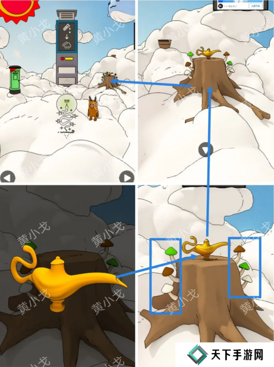 Escape Room Dreamy(密室逃脱梦幻之地)攻略大全图片2