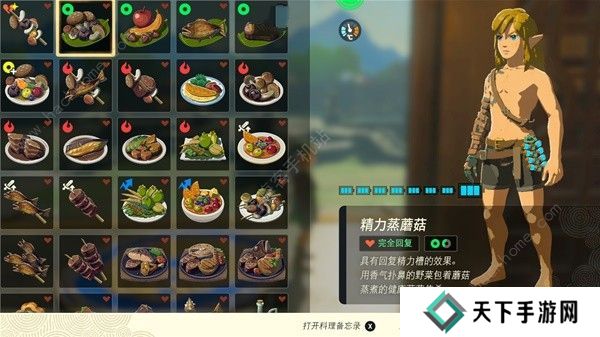 王国之泪食谱配方大全 所有料理/烧烤/冰冻配方公式一览图片1