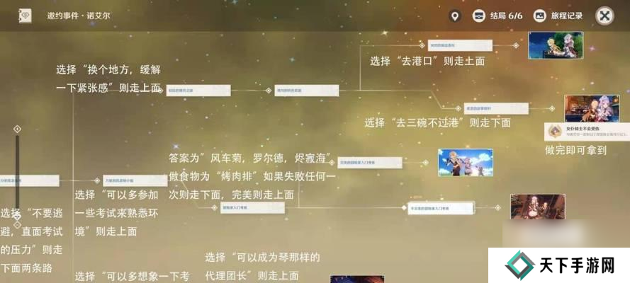 原神邀约任务查看位置在哪里?