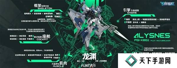 解限机改装选择   全部机甲改件