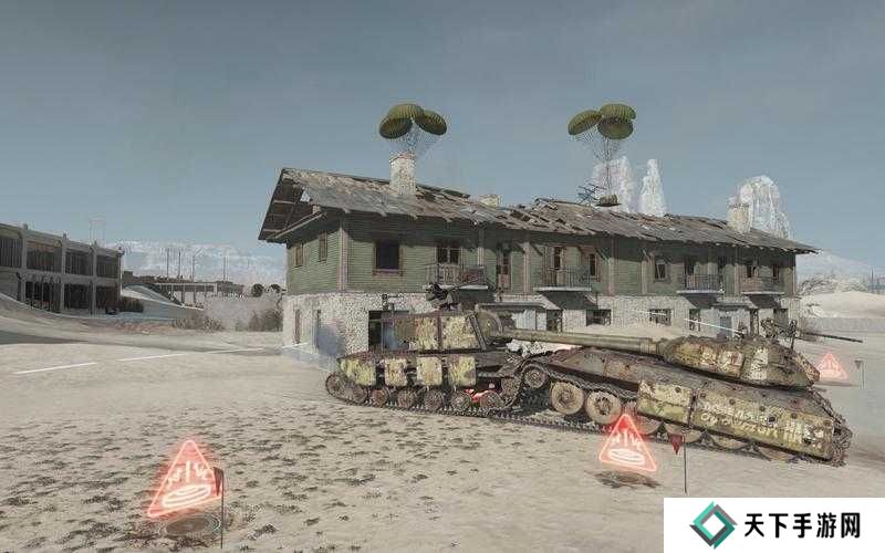 鱼与熊掌可兼得！坦克世界钢铁猎手&领土战激情开赛