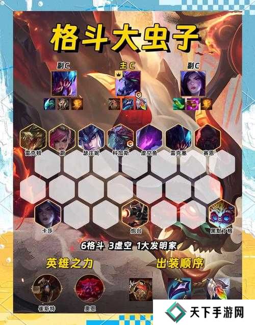 云顶之弈S5龙拳瑟提阵容装备玩法攻略及未来玩法革命预测