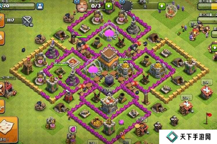 部落冲突8本最强布阵攻略