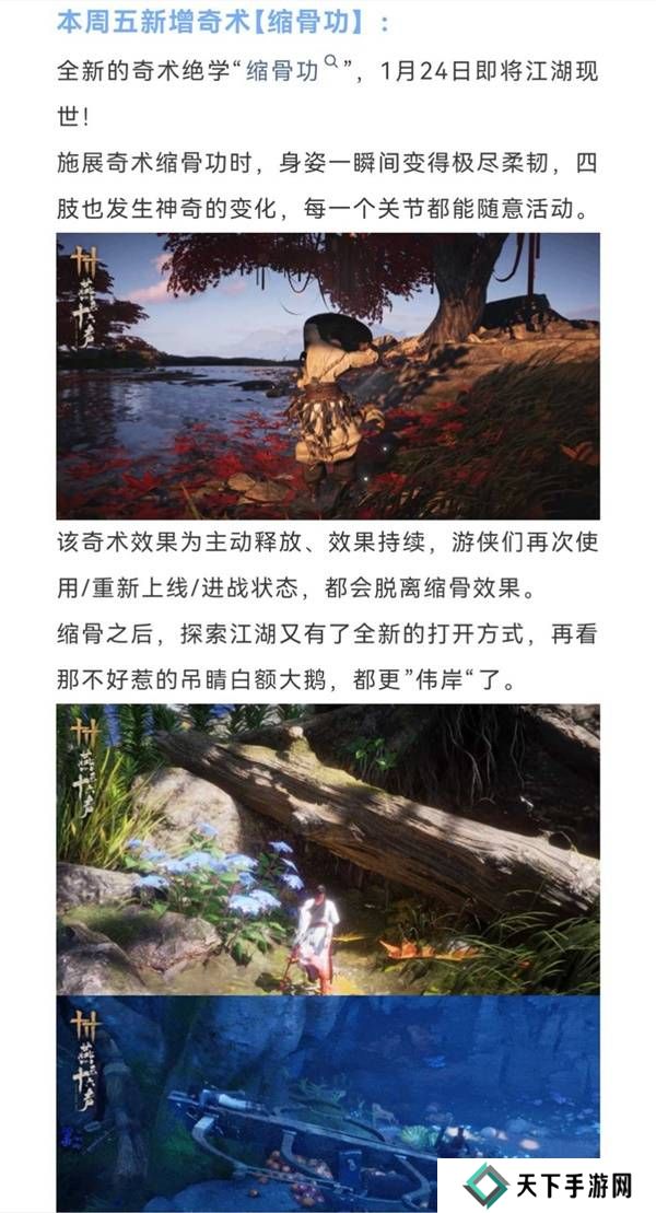 燕云十六声缩骨功在哪    缩骨功获得攻略图片1