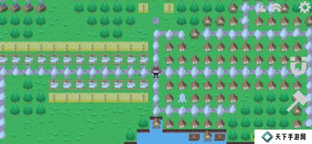 挂机工厂人口最佳布局攻略分享