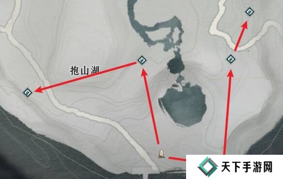 燕云十六声清河探索攻略：蹊跷、箱子、奇巧全收集图片19