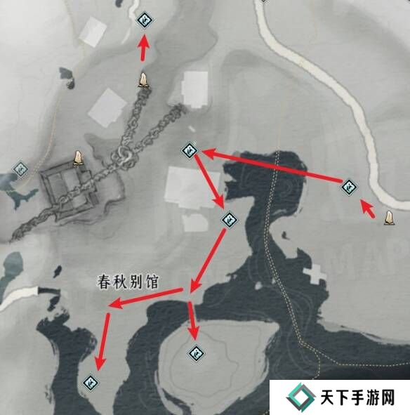 燕云十六声清河探索攻略：蹊跷、箱子、奇巧全收集图片18