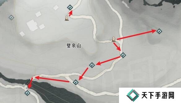 燕云十六声清河探索攻略：蹊跷、箱子、奇巧全收集图片25
