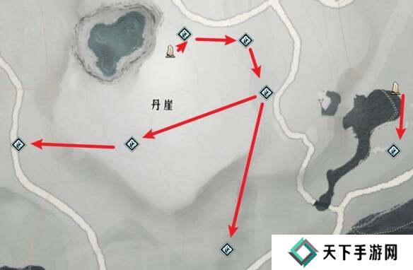燕云十六声清河探索攻略：蹊跷、箱子、奇巧全收集图片10