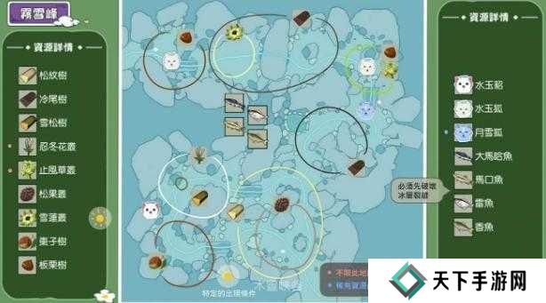 小森生活四个风点位置大全