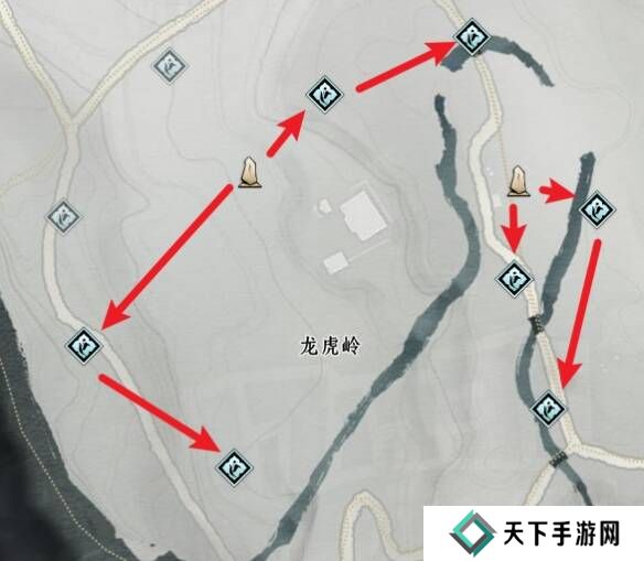 燕云十六声清河探索攻略：蹊跷、箱子、奇巧全收集图片16