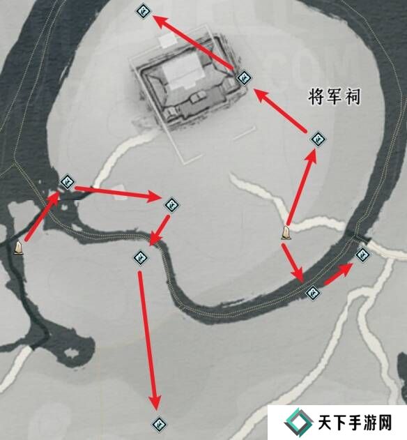 燕云十六声清河探索攻略：蹊跷、箱子、奇巧全收集图片4