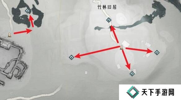燕云十六声清河探索攻略：蹊跷、箱子、奇巧全收集图片3