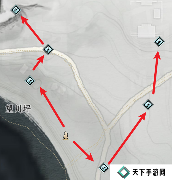 燕云十六声清河探索攻略：蹊跷、箱子、奇巧全收集图片15