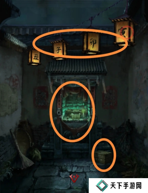 长藤古宅替童第一章