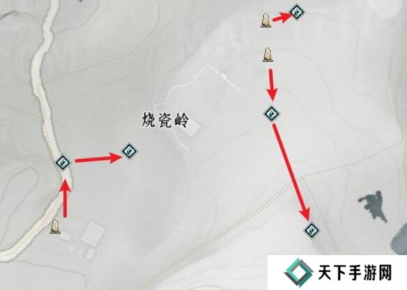 燕云十六声清河探索攻略：蹊跷、箱子、奇巧全收集图片8