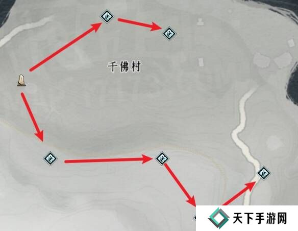 燕云十六声清河探索攻略：蹊跷、箱子、奇巧全收集图片23