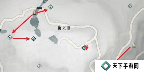 燕云十六声清河探索攻略：蹊跷、箱子、奇巧全收集图片24