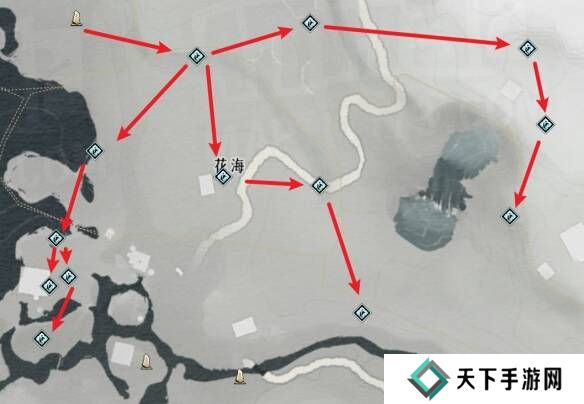燕云十六声清河探索攻略：蹊跷、箱子、奇巧全收集图片20
