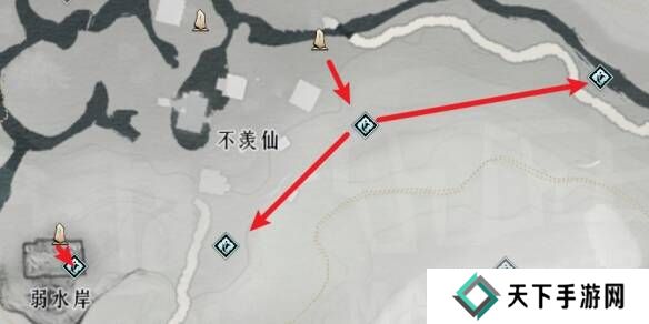 燕云十六声清河探索攻略：蹊跷、箱子、奇巧全收集图片7