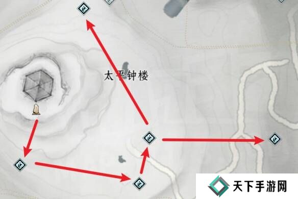燕云十六声清河探索攻略：蹊跷、箱子、奇巧全收集图片11