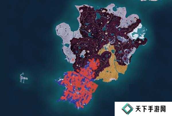 幻兽帕鲁天坠之地新增帕鲁地图位置大全图片15