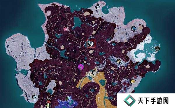 幻兽帕鲁天坠之地新增帕鲁地图位置大全图片6