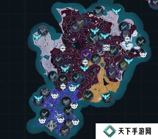 幻兽帕鲁天坠之地新地图跑图信息大全图片1