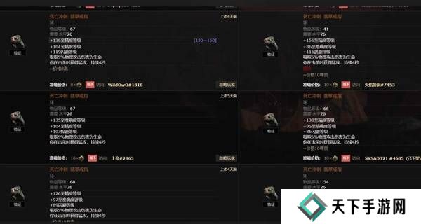 流放之路2传奇装备有哪些  全部传奇装备获取攻略总汇图片58