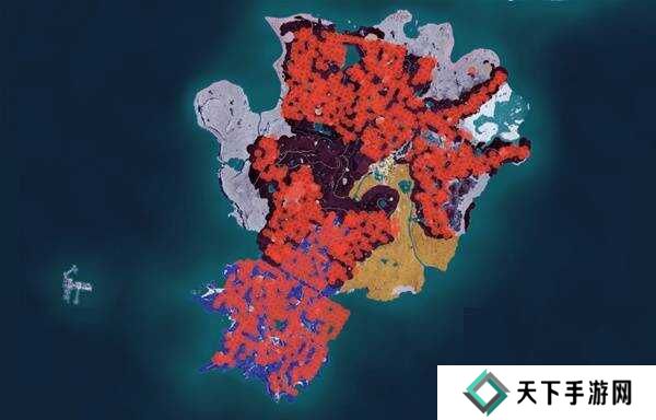 幻兽帕鲁天坠之地新增帕鲁地图位置大全图片5