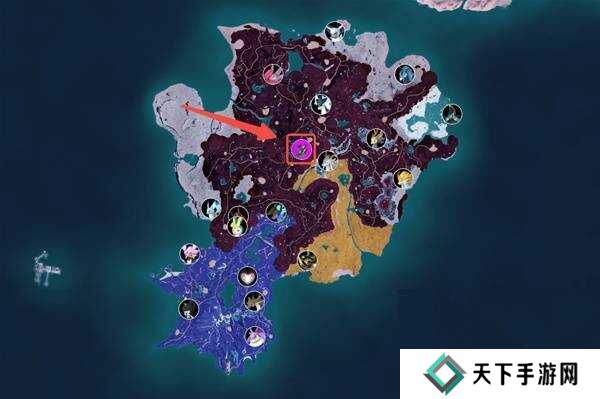 幻兽帕鲁天坠之地新增帕鲁地图位置大全图片14