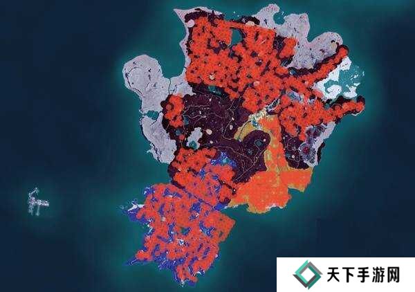 幻兽帕鲁天坠之地新增帕鲁地图位置大全图片12