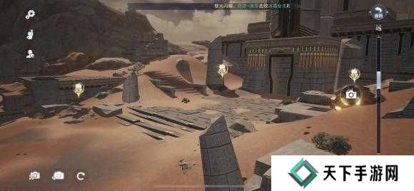 全民奇迹2埋骨沙漠拍照位置分享，资源管理的艺术