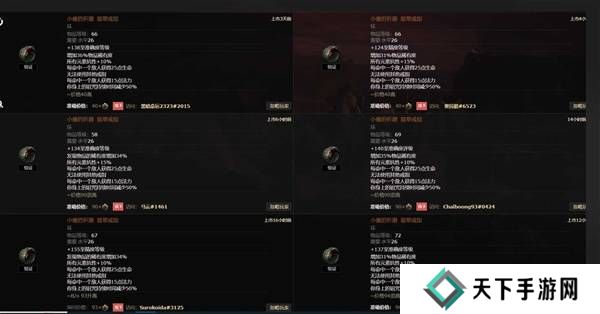 流放之路2传奇装备有哪些  全部传奇装备获取攻略总汇图片60