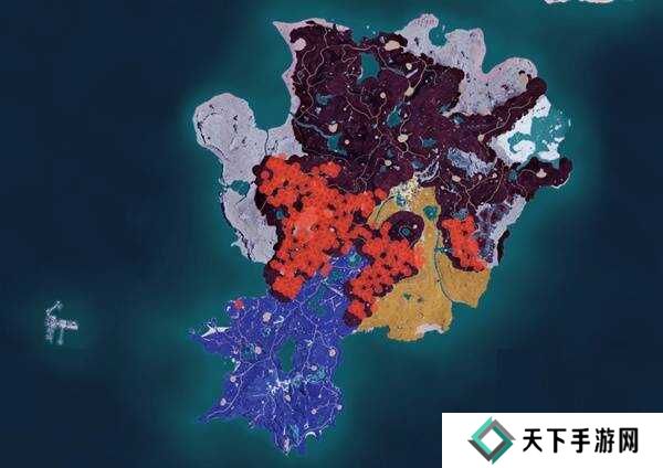 幻兽帕鲁天坠之地新增帕鲁地图位置大全图片11