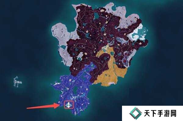 幻兽帕鲁天坠之地新增帕鲁地图位置大全图片13