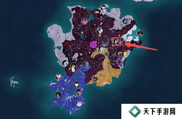 幻兽帕鲁天坠之地新增帕鲁地图位置大全图片22