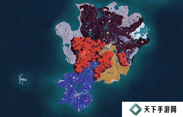 幻兽帕鲁天坠之地新增帕鲁地图位置大全图片16