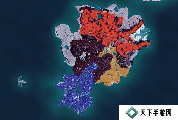 幻兽帕鲁天坠之地新增帕鲁地图位置大全图片7