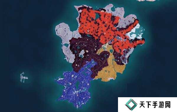 幻兽帕鲁天坠之地新增帕鲁地图位置大全图片1