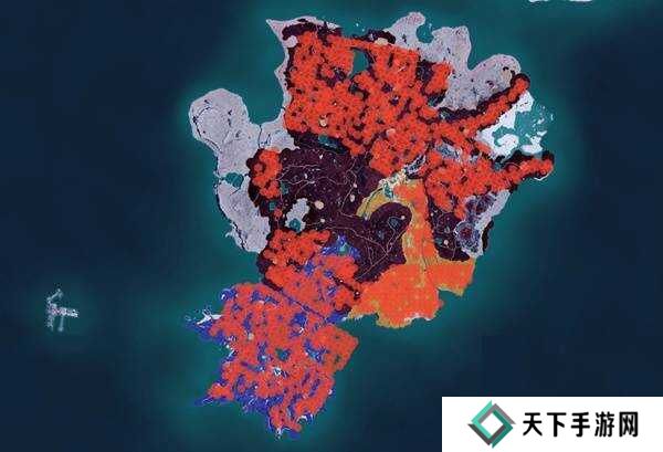 幻兽帕鲁天坠之地新增帕鲁地图位置大全图片8