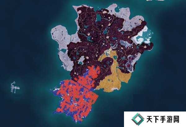 幻兽帕鲁天坠之地新增帕鲁地图位置大全图片4