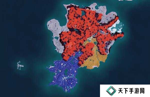 幻兽帕鲁天坠之地新增帕鲁地图位置大全图片2